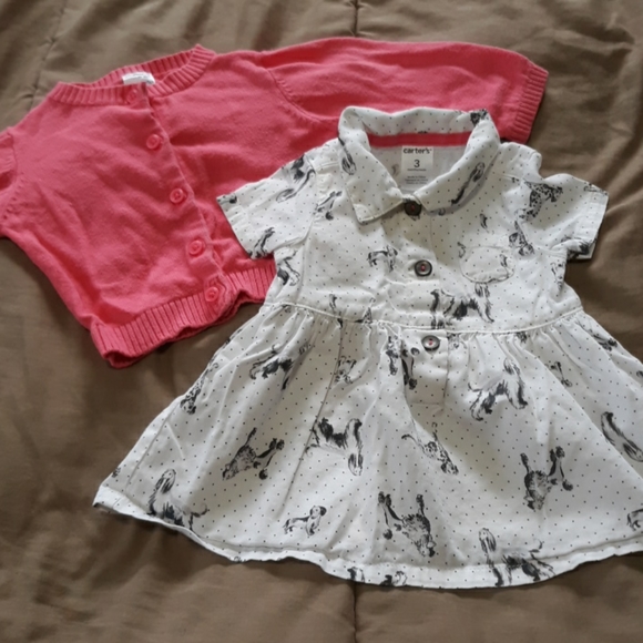 white dress with cardigan